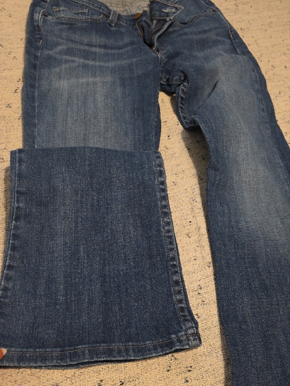 Levi's Women's Blue Straight-Leg Jeans - Picture 6 of 6